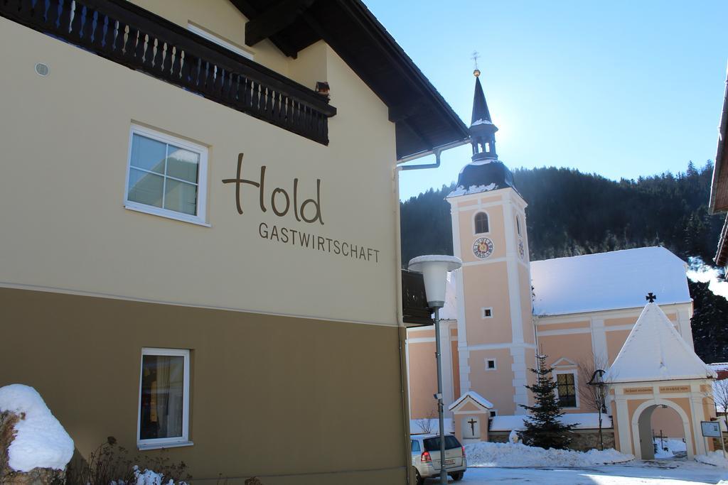 Gastwirtschaft Hold Hotel Monichwald Buitenkant foto
