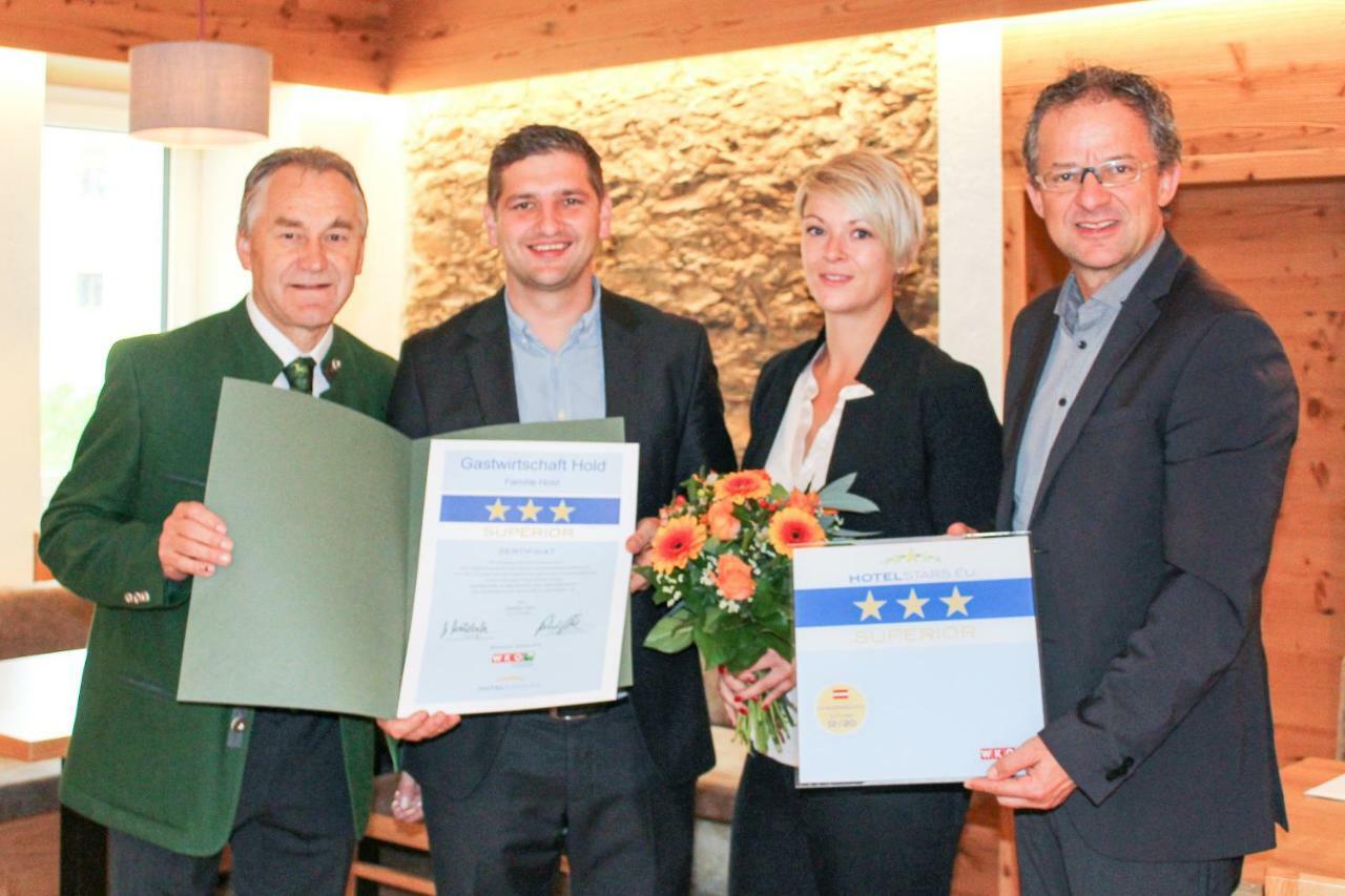Gastwirtschaft Hold Hotel Monichwald Buitenkant foto